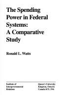 The spending power in federal systems