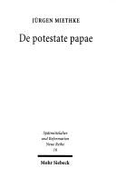 De potestate papae
