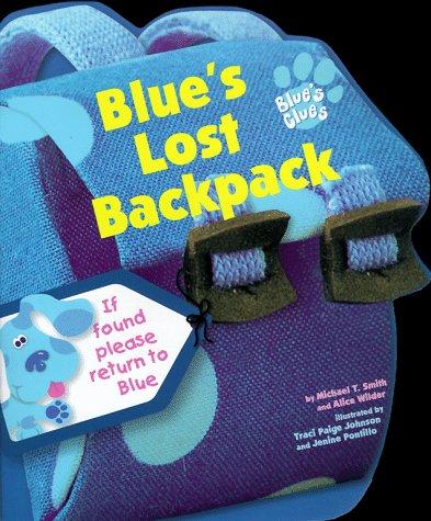 Blue's lost backpack