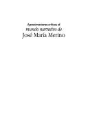 Aproximaciones críticas al mundo narrativo de José María Merino