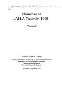 Memorias de JALLA Tucumán 1995