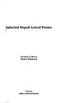 Selected Nepali lyrical poems