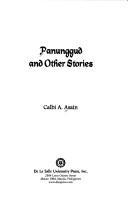 Panunggud and other stories