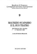 Maurizio Scaparro e il suo teatro