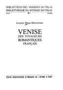 Venise des voyageurs romantiques français