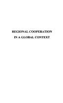 Regional cooperation in a global context