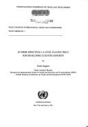 Is there effectively a level playing field for developing country exports?