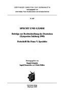 Specht und Gämse