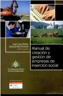Manual de creación y gestión de empresas de inserción social