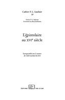 L'épistolaire au XVIe siècle
