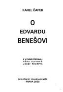 O Edvardu Benešovi