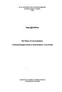 The plane of uncreatedness