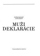 Muži deklarácie