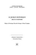 Le roman historique