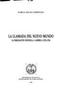 La llamada del Nuevo Mundo