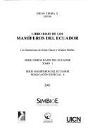 Libro rojo de los mamíferos del Ecuador