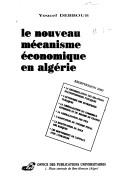 Le nouveau mécanisme économique en Algérie