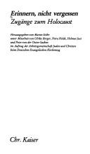 Erinnern, nicht vergessen