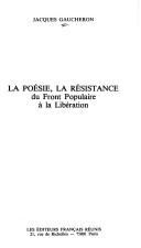 La poésie, la Résistance
