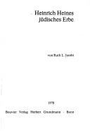 Heinrich Heines jüdisches Erbe