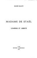 Madame de Staël