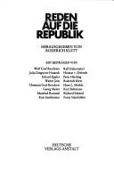 Reden auf die Republik