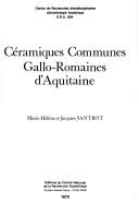 Céramiques communes gallo-romaines d'Aquitaine