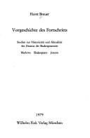 Vorgeschichte des Fortschritts