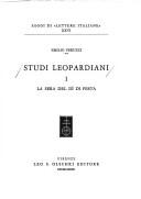 Studi leopardiani