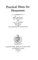 Practical hints for housemen