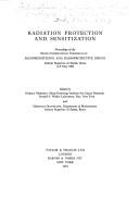 Radiation protection and sensitization