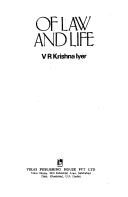 Of law and life