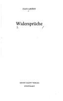 Widersprüche