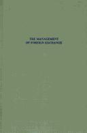The management of foreign exchange