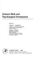Preterm birth and psychological development