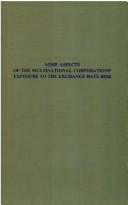 Some aspects of the multinational corporations' exposure to the exchange rate risk