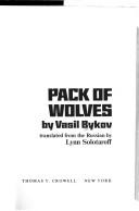 Pack of wolves