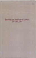 History of science teaching in England