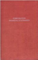 Corporation financial statements