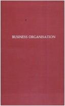 Business organisation