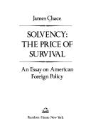 Solvency, the price of survival