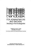 Handbook for administrators and teachers