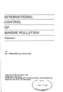 International control of marine pollution