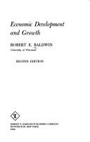 Economic development and growth
