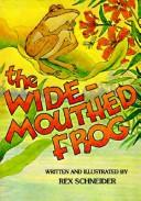 The wide-mouthed frog