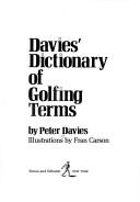 Davies' Dictionary of golfing terms