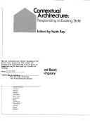 Contextual architecture