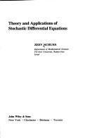 Theory and applications of stochastic differential equations