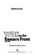 War on the eastern front, 1941-1945