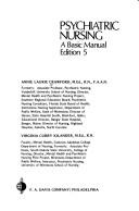 Psychiatric and mental health nursing